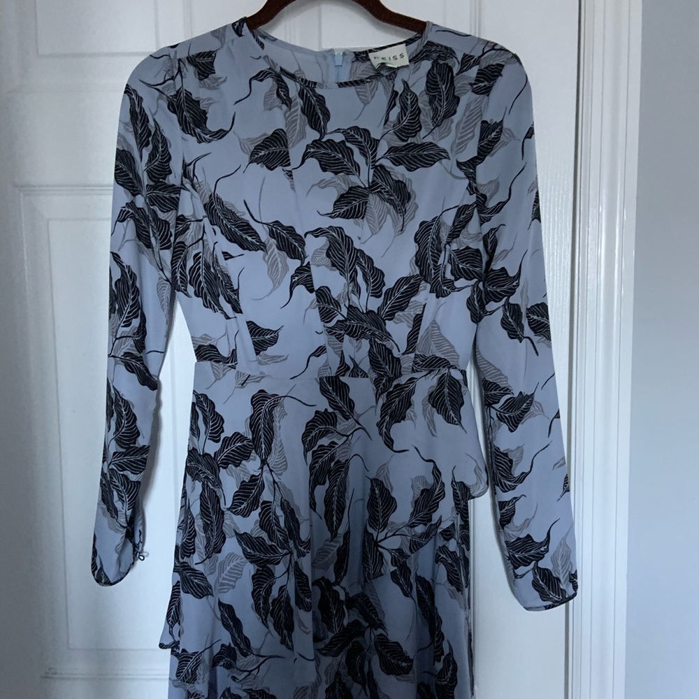 Reiss Floral Dress